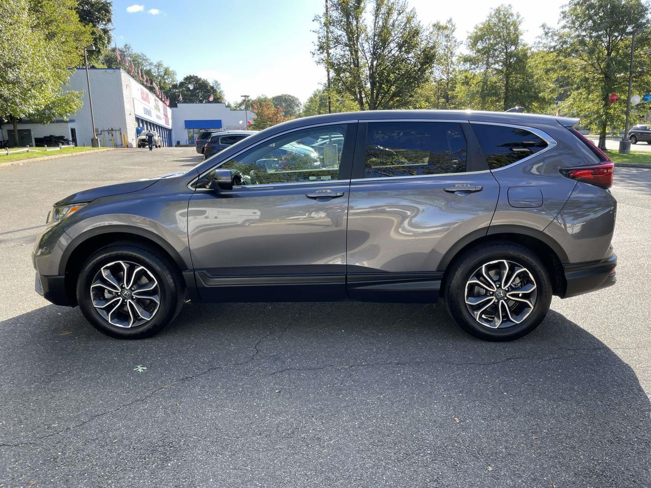 2021 Honda CR-V EX photo 2