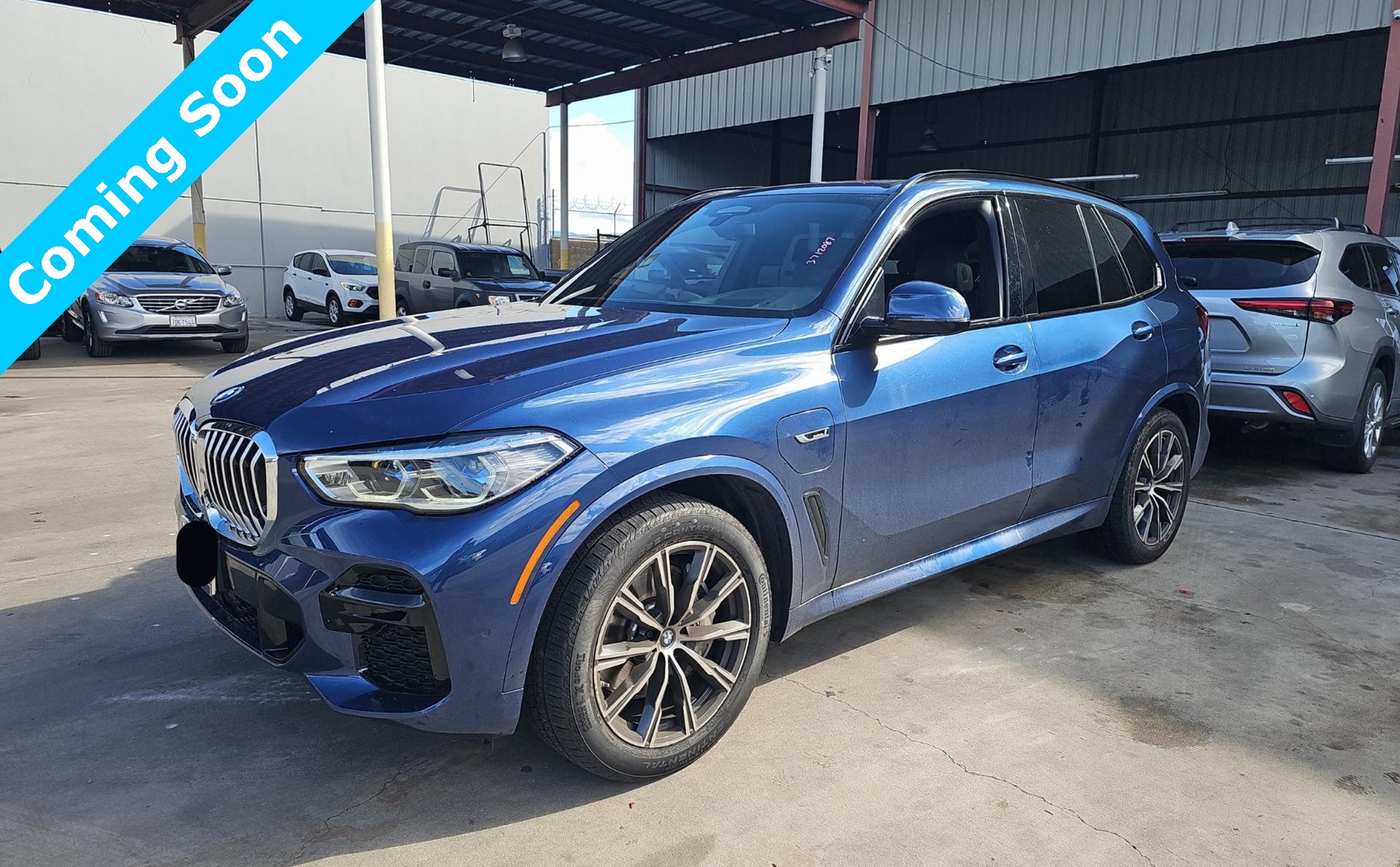 2023 Bmw X5 xDrive45e photo 3
