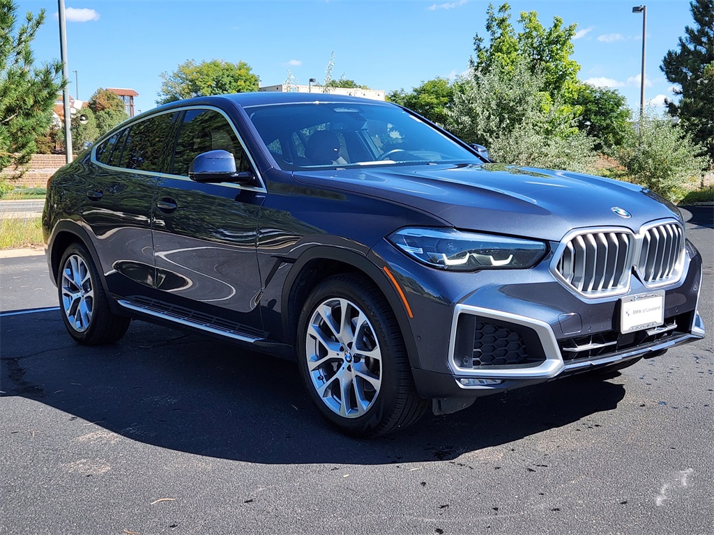 2021 Bmw X6 xDrive40i photo 4