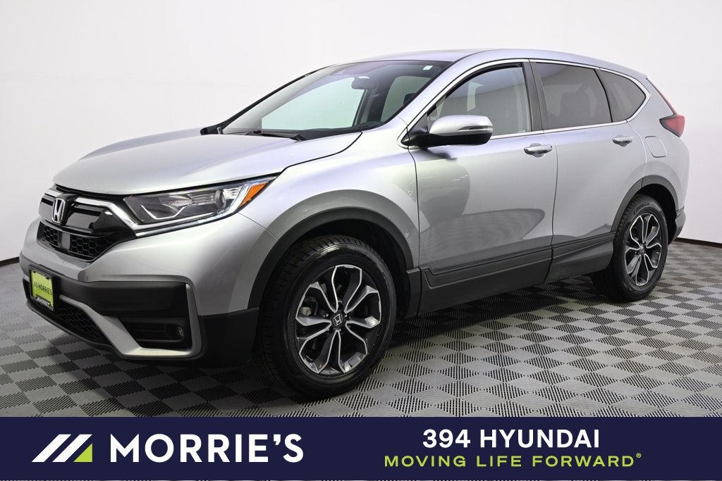 Used 2020 Honda CR-V EX with VIN 5J6RW2H53LL046095 for sale in St. Louis Park, Minnesota