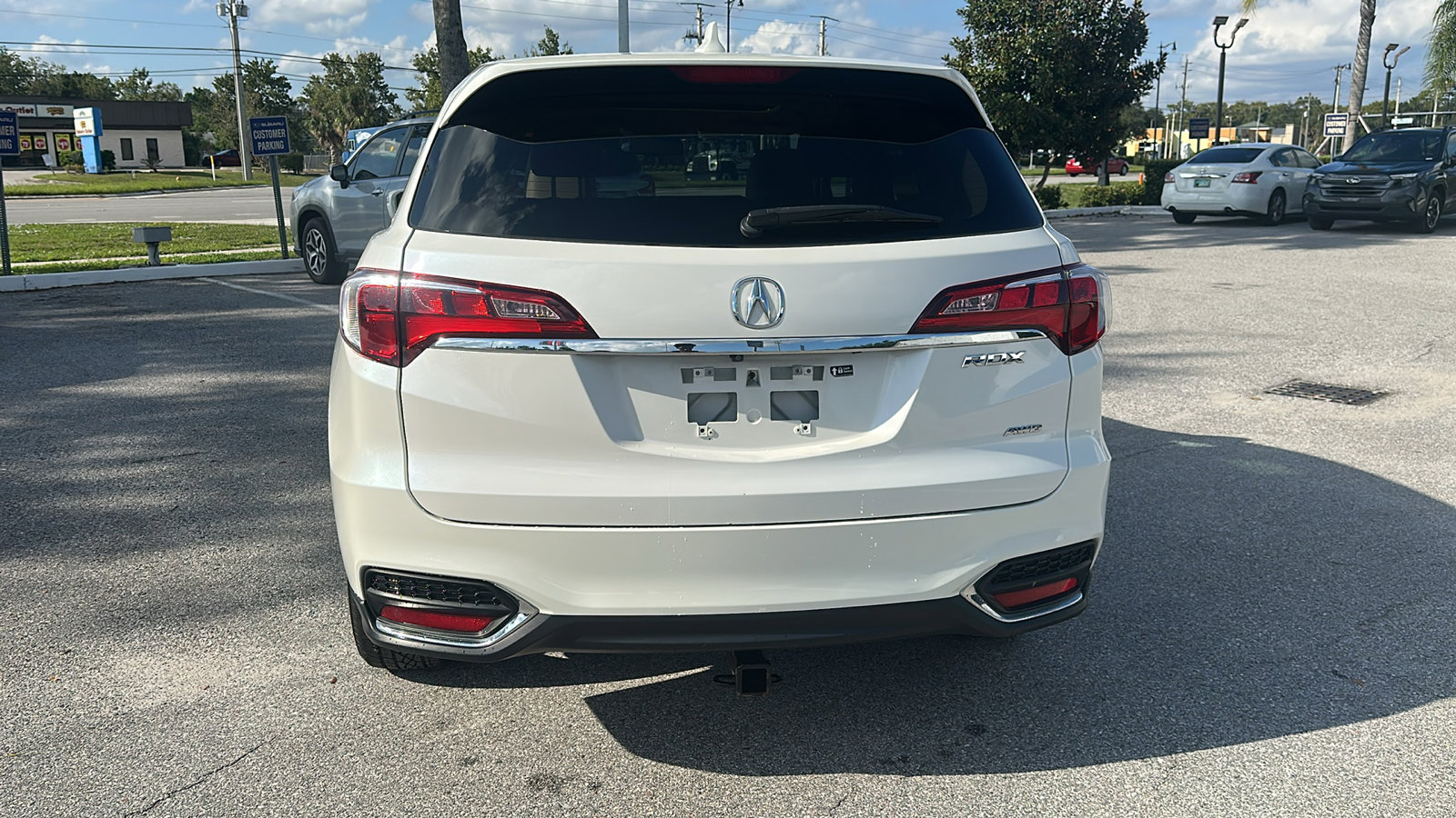 2017 Acura RDX Technology AcuraWatch Plus photo 21