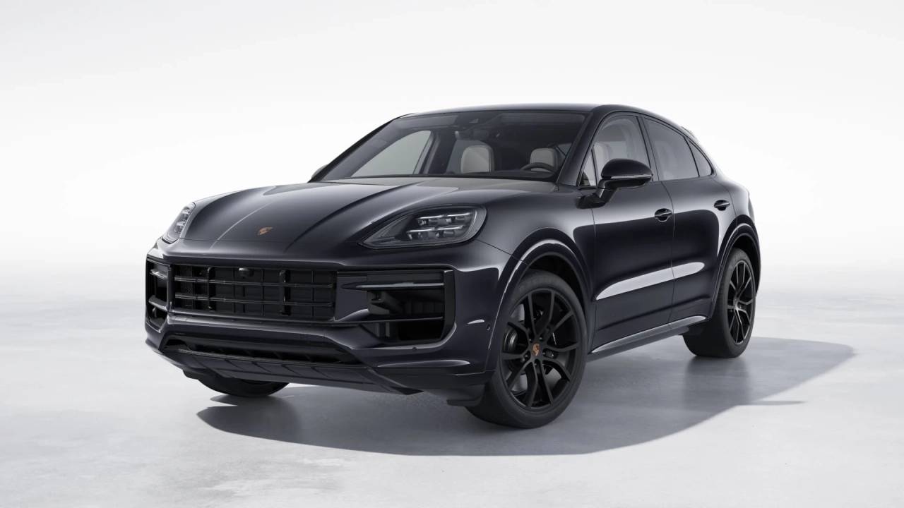 2026 Porsche Cayenne Coup