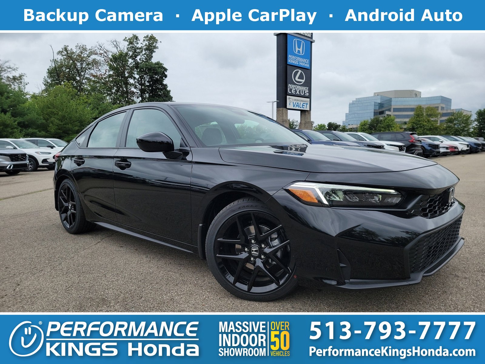 2026 Honda Civic Hatchback Sport's photo