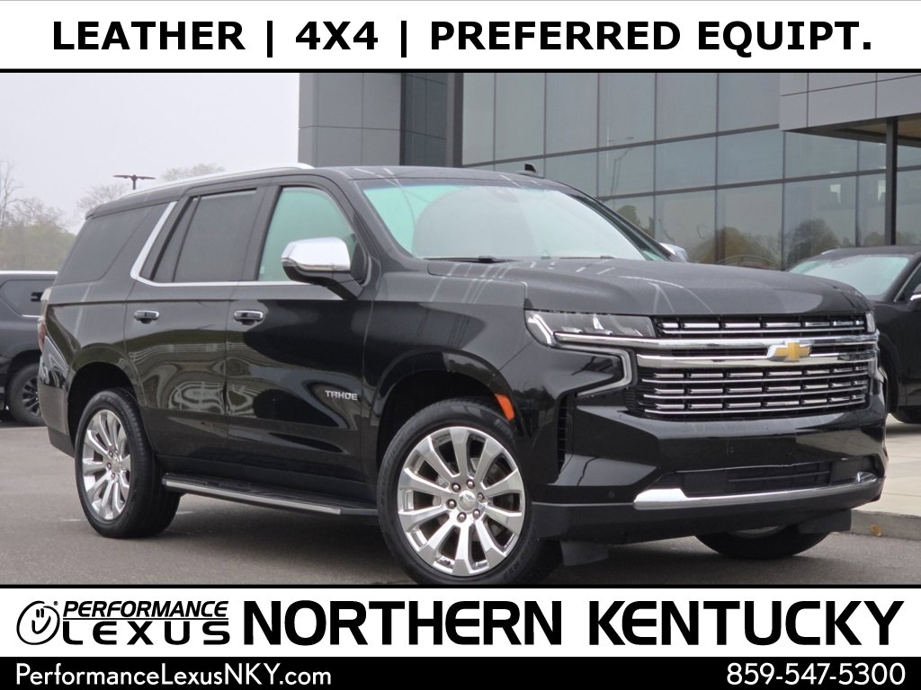 2021 Chevrolet Tahoe Premier's photo