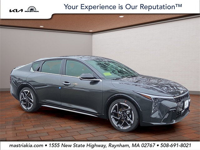 2025 Kia K4 GT-Line's photo