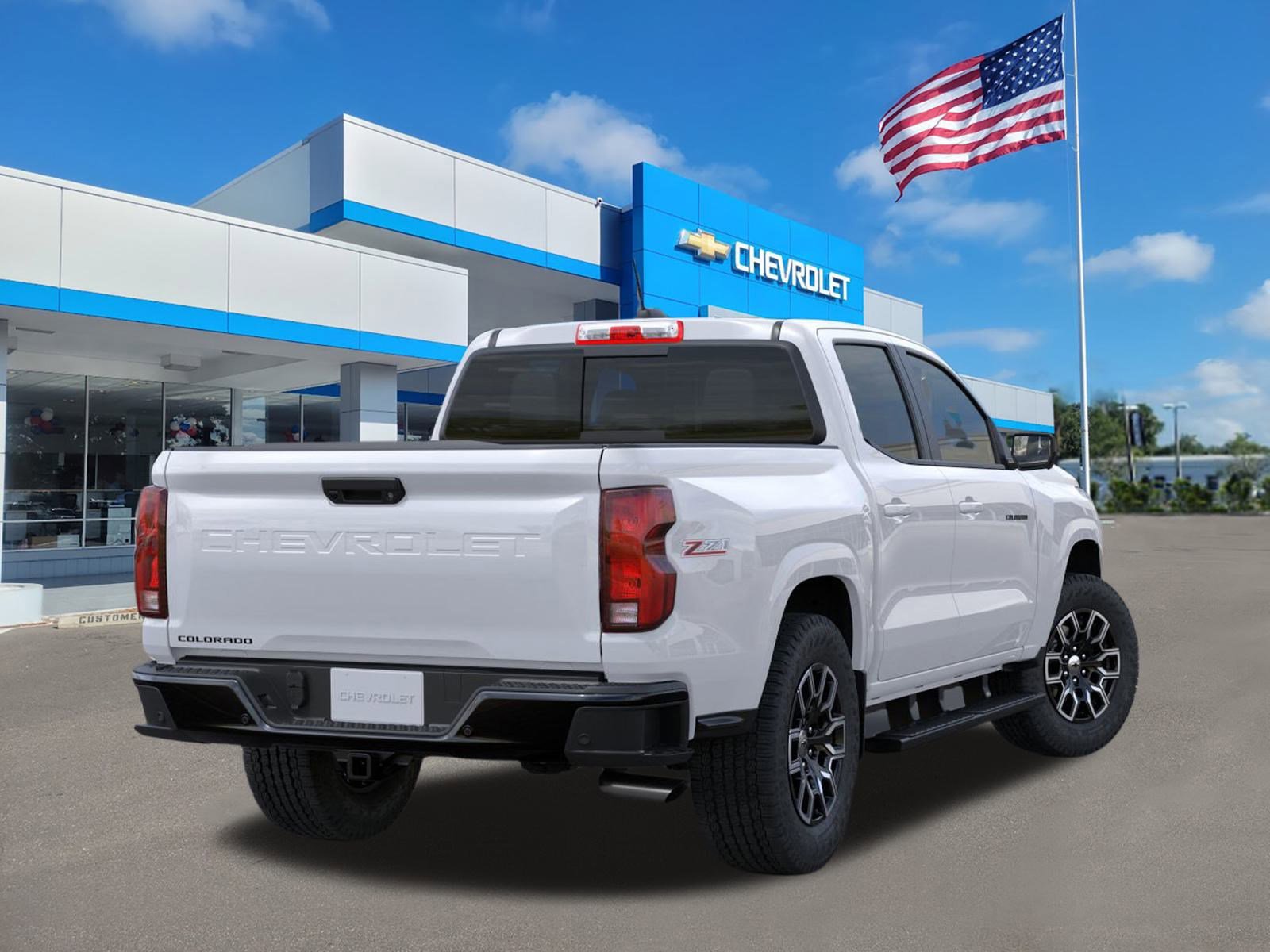 2026 Chevrolet Colorado Z71 photo 4