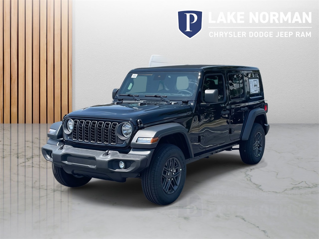 2025 Jeep Wrangler Sport S photo 3