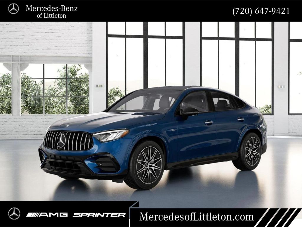 2026 Mercedes Benz GLC 43 AMG photo 38