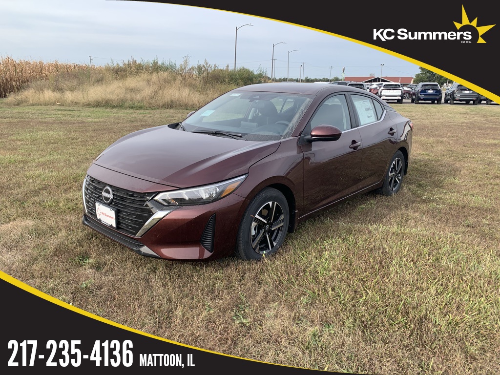 2025 Nissan Sentra SV's photo