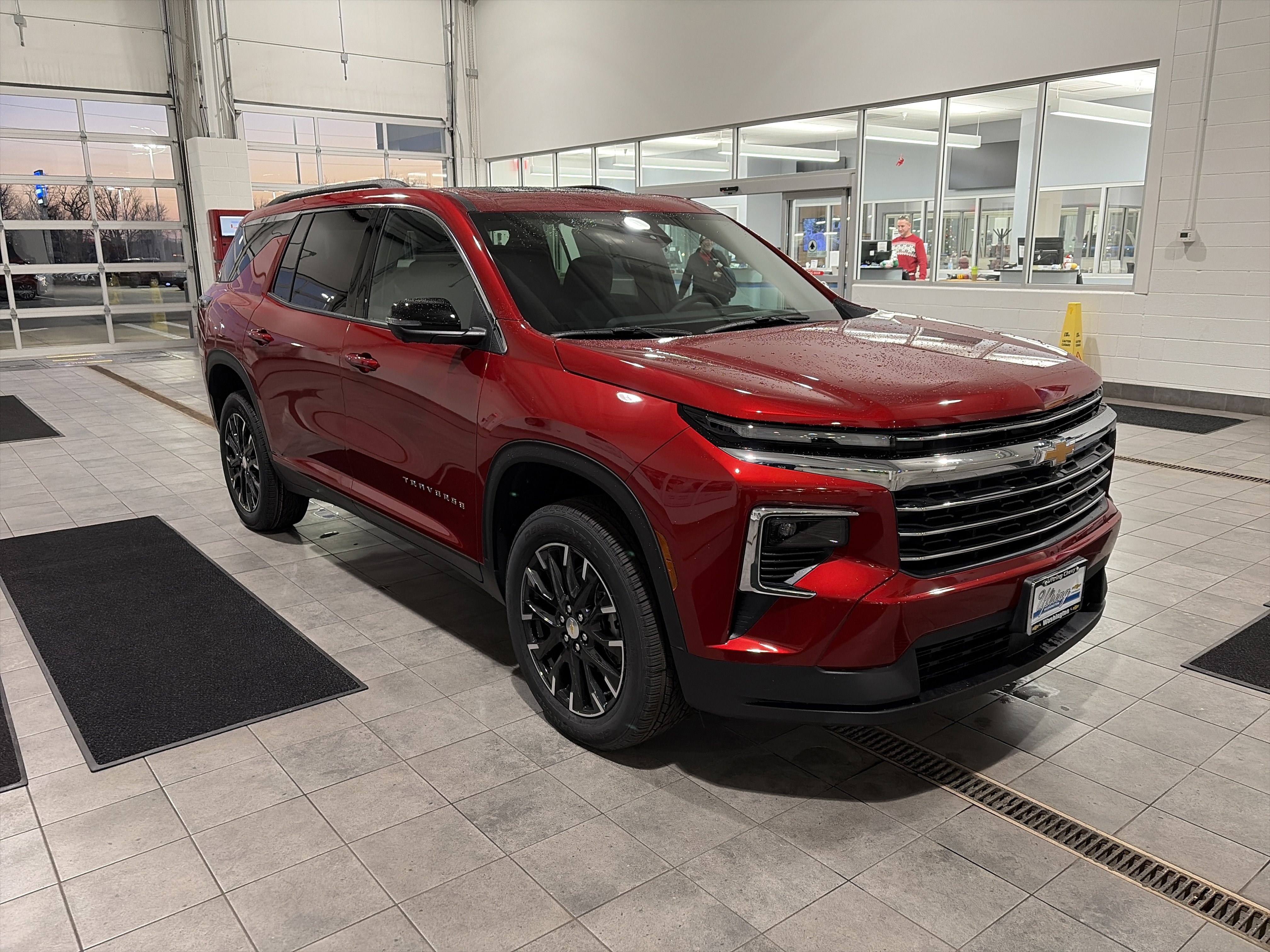 2026 Chevrolet Traverse LT's photo