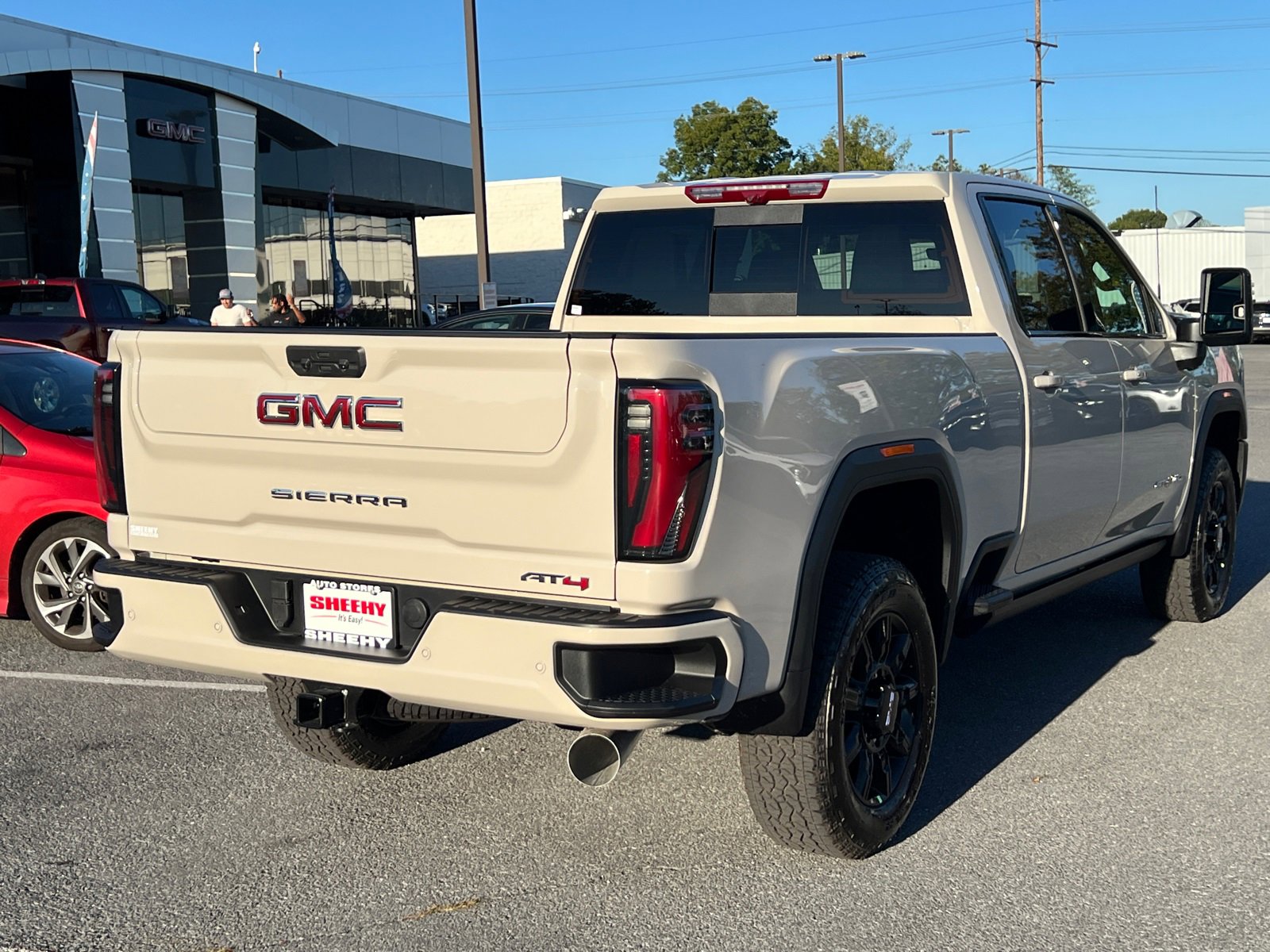 2026 Gmc Sierra 2500 HD AT4 photo 3