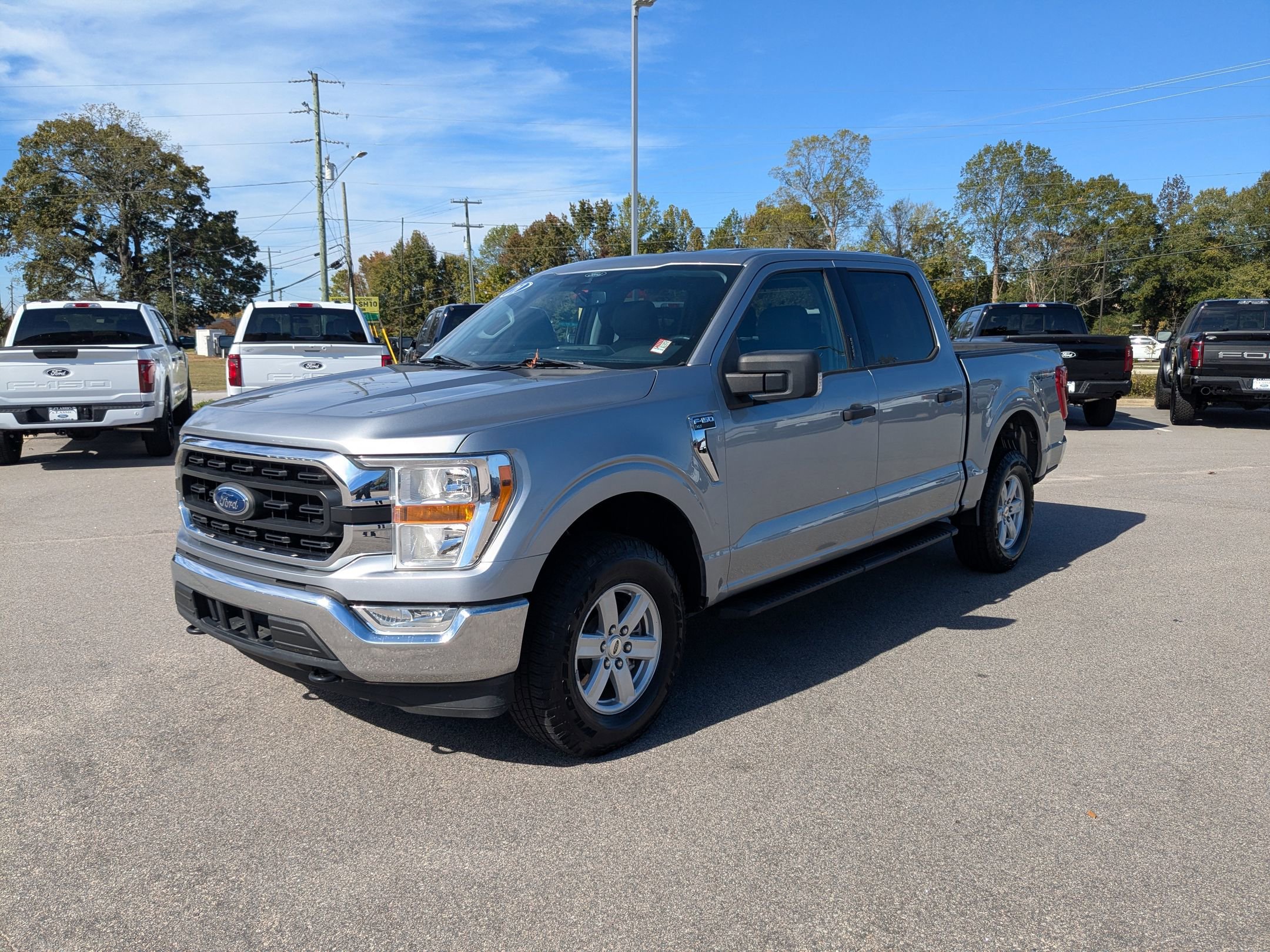 2021 Ford F-150 XLT