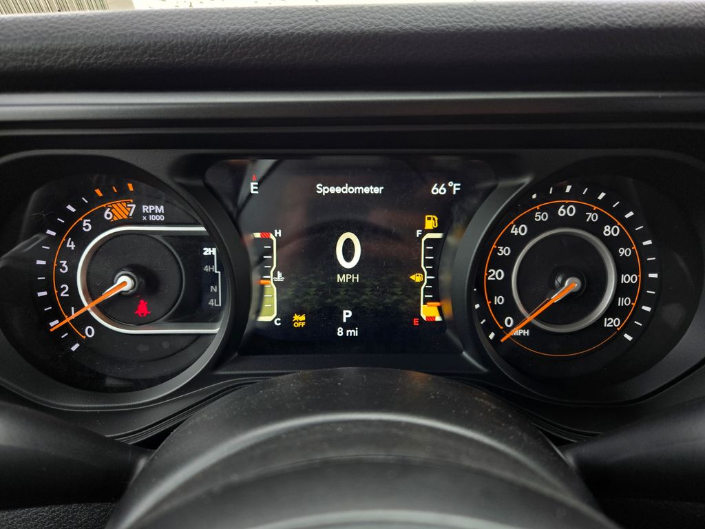 2025 Jeep Wrangler Willys photo 18