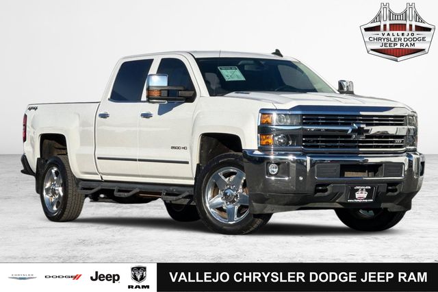2015 Chevrolet Silverado 2500HD LTZ's photo