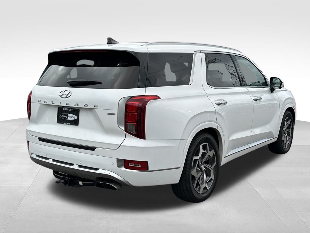 2021 Hyundai Palisade Calligraphy photo 2