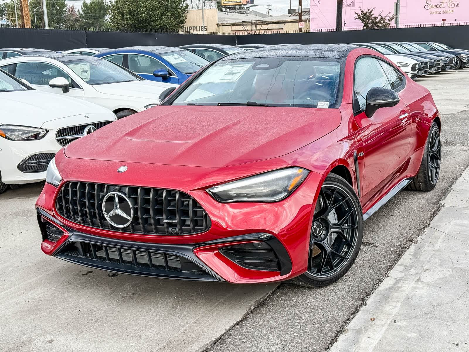 2026 Mercedes-Benz CLE AMG 53's photo