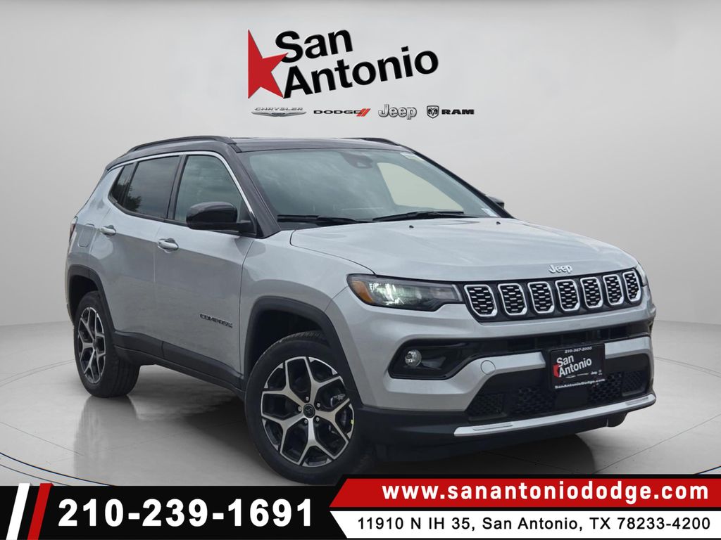 2026 Jeep Compass Limited's photo