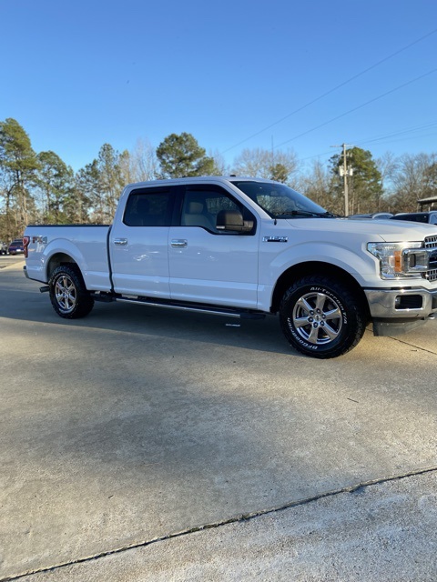 Used 2018 Ford F-150 XLT with VIN 1FTFW1E54JKE94470 for sale in Fordyce, AR