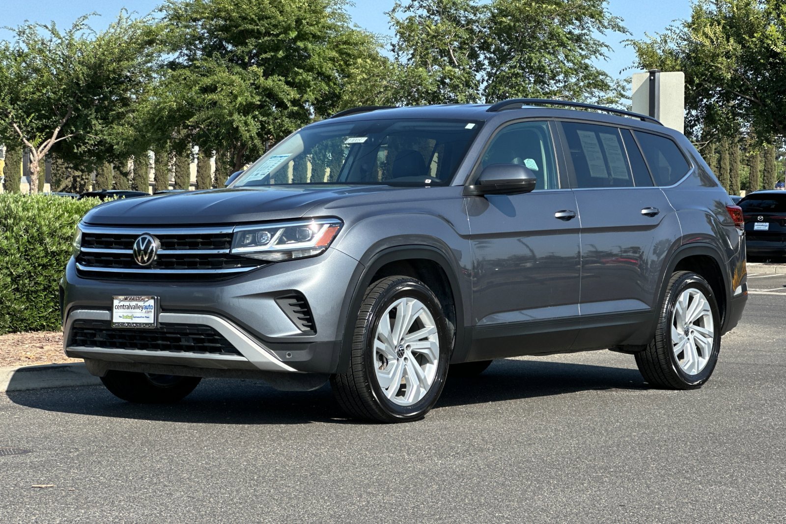 2021 Volkswagen Atlas V6 SE Technology photo 8