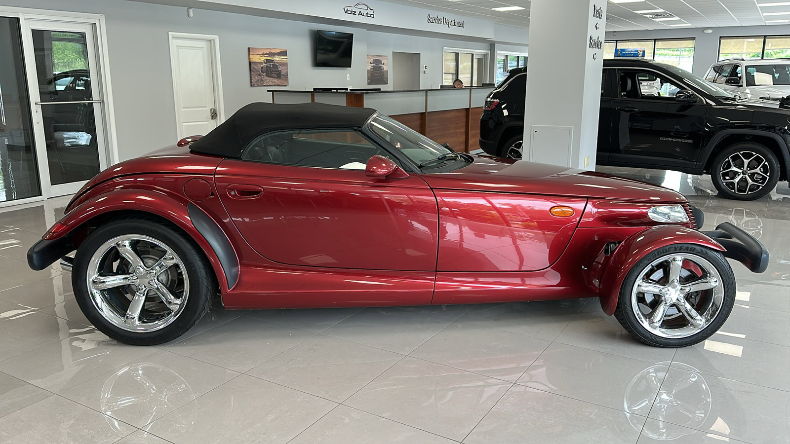 2002 Chrysler Prowler Base photo 3