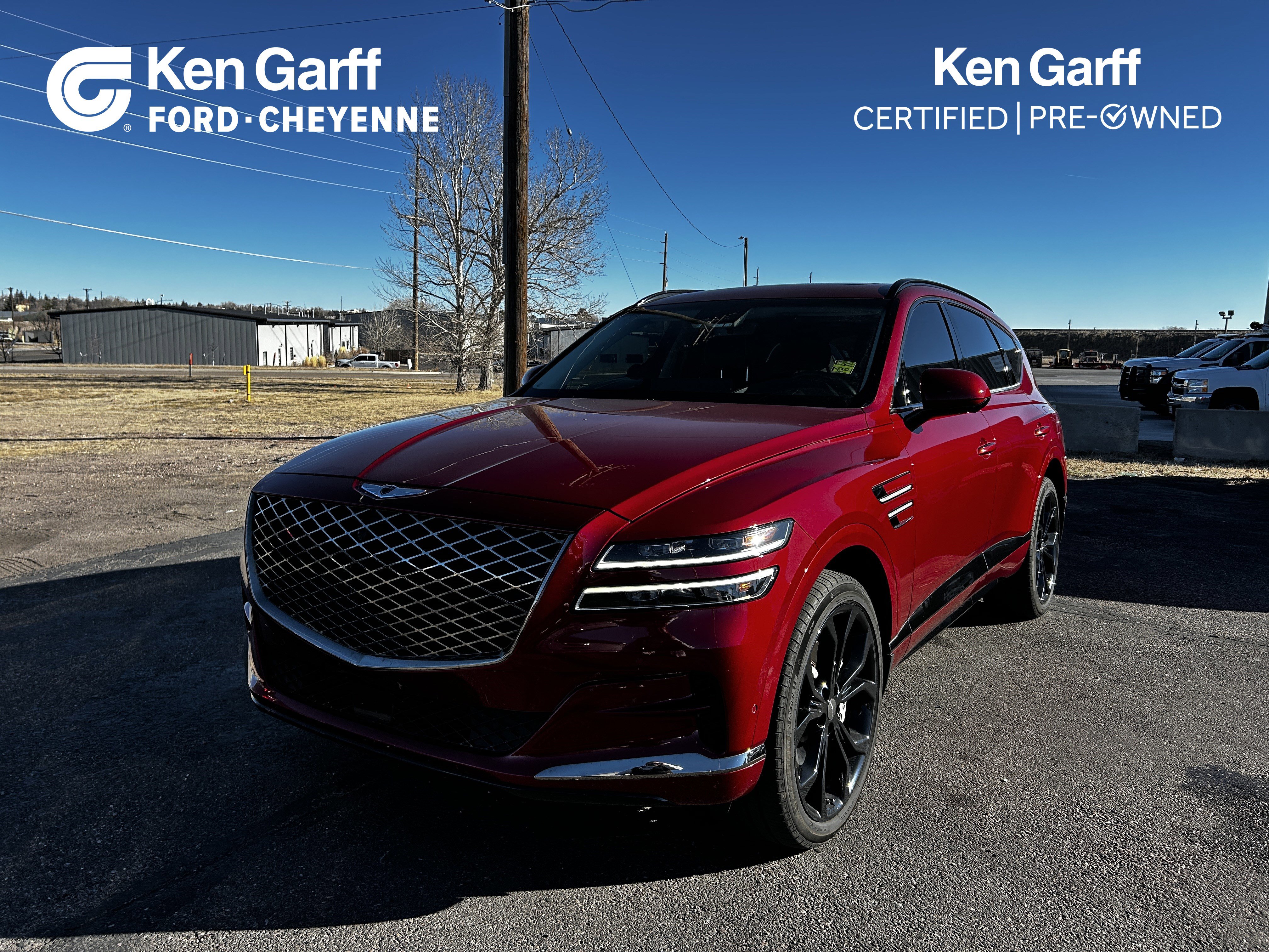 2024 GENESIS GV80 Prestige Signature's photo