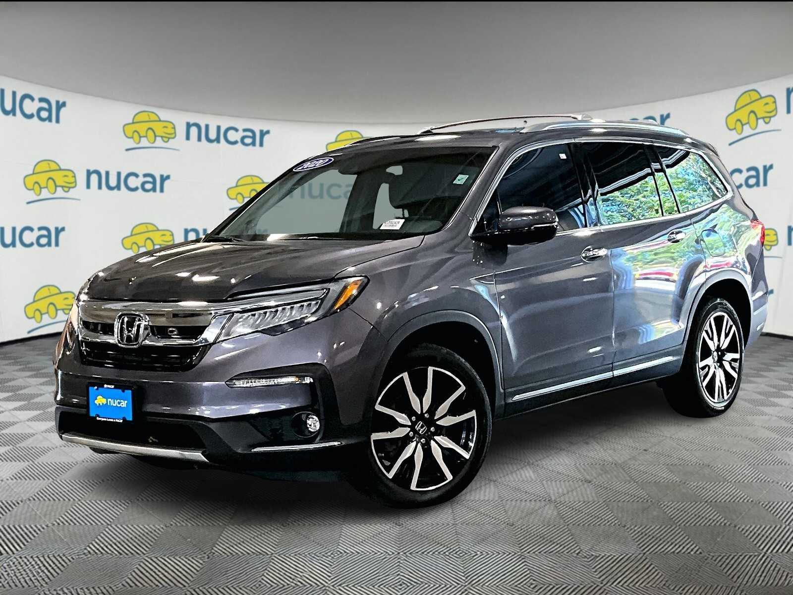 2020 Honda Pilot Touring photo 3