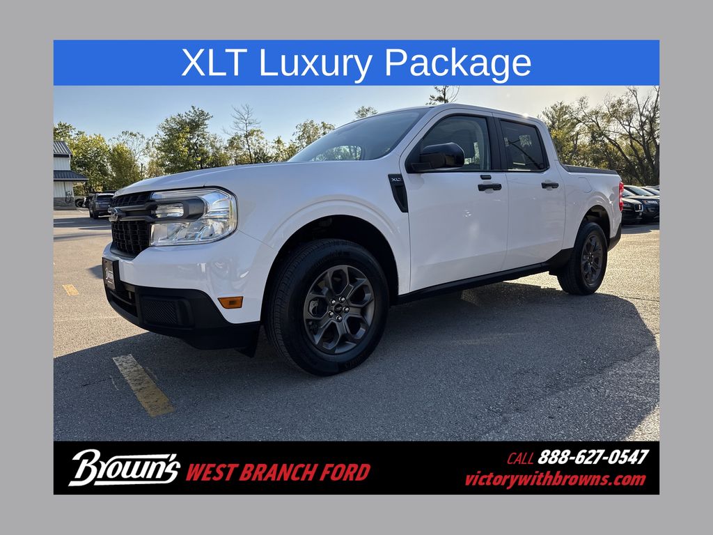 2024 Ford Maverick XLT's photo