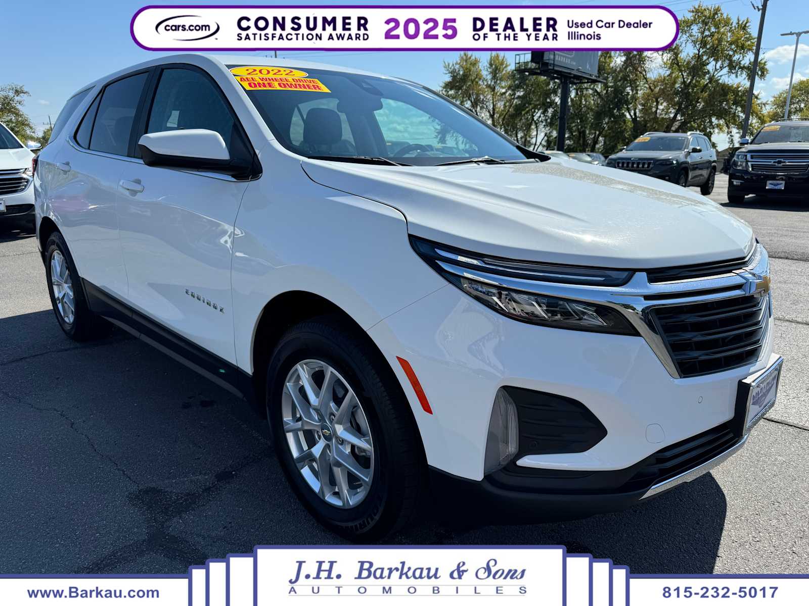 2022 Chevrolet Equinox LT