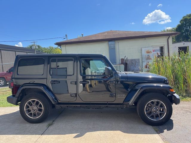 2021 Jeep Wrangler Unlimited Sport photo 3