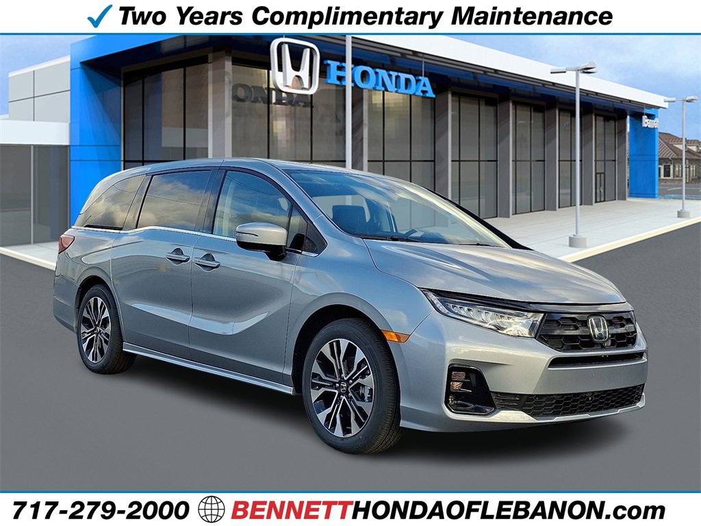 2026 Honda Odyssey Elite's photo