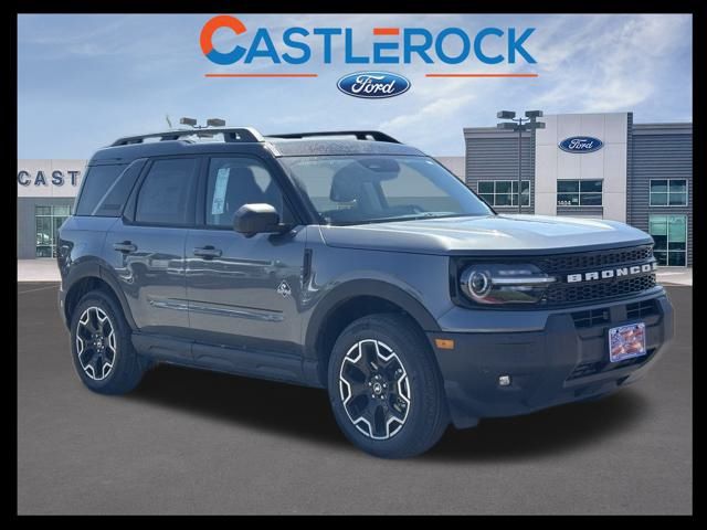 2025 Ford Bronco Sport Outer Banks photo 6