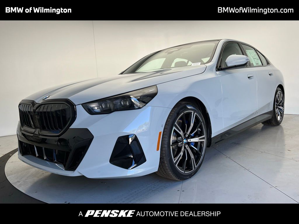 2026 BMW 5 Series 540i's photo