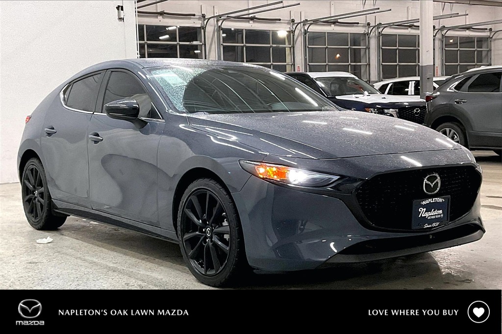 2023 Mazda Mazda3 Carbon Edition