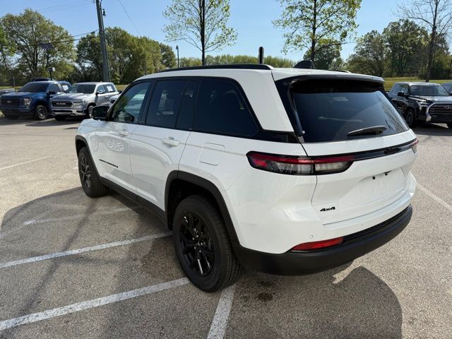 2025 Jeep Grand Cherokee Altitude X photo 5