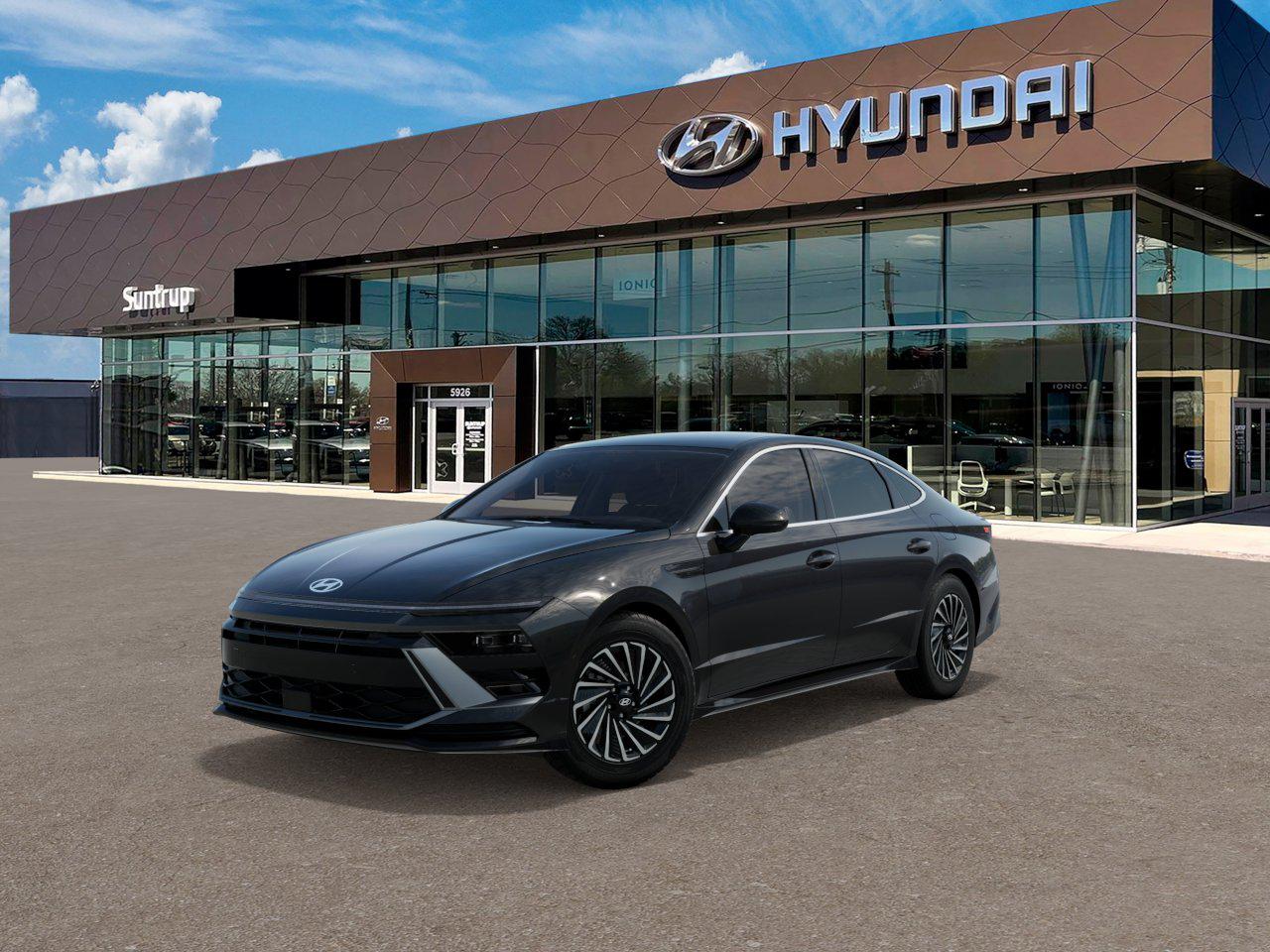 2025 Hyundai Sonata Hybrid SEL's photo