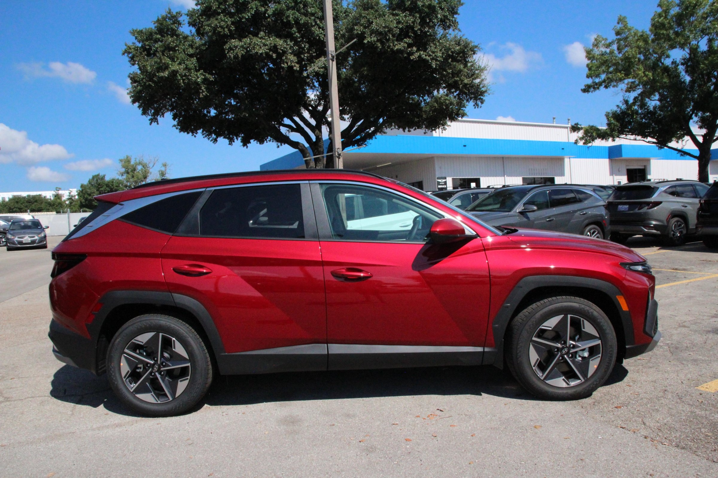 2026 Hyundai Tucson SEL photo 4