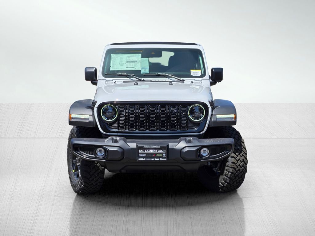 2025 Jeep Wrangler Willys photo 2