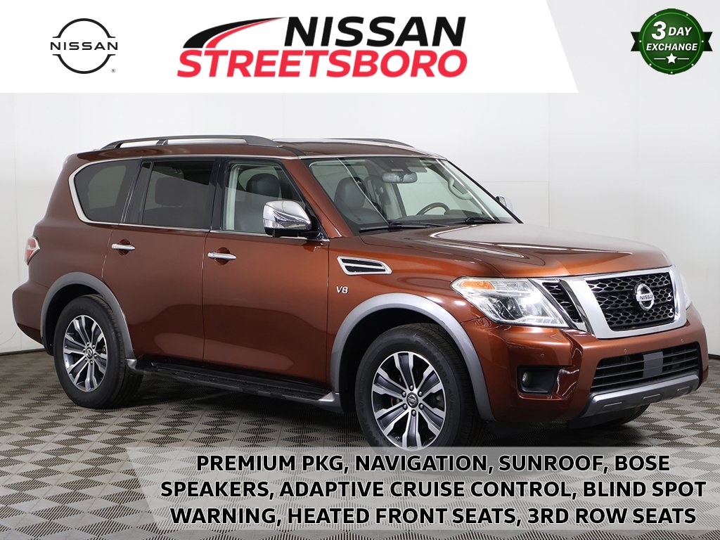 2019 Nissan Armada SL's photo