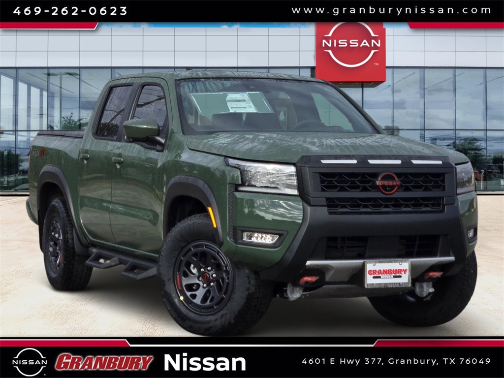 2026 Nissan Frontier PRO-4X's photo