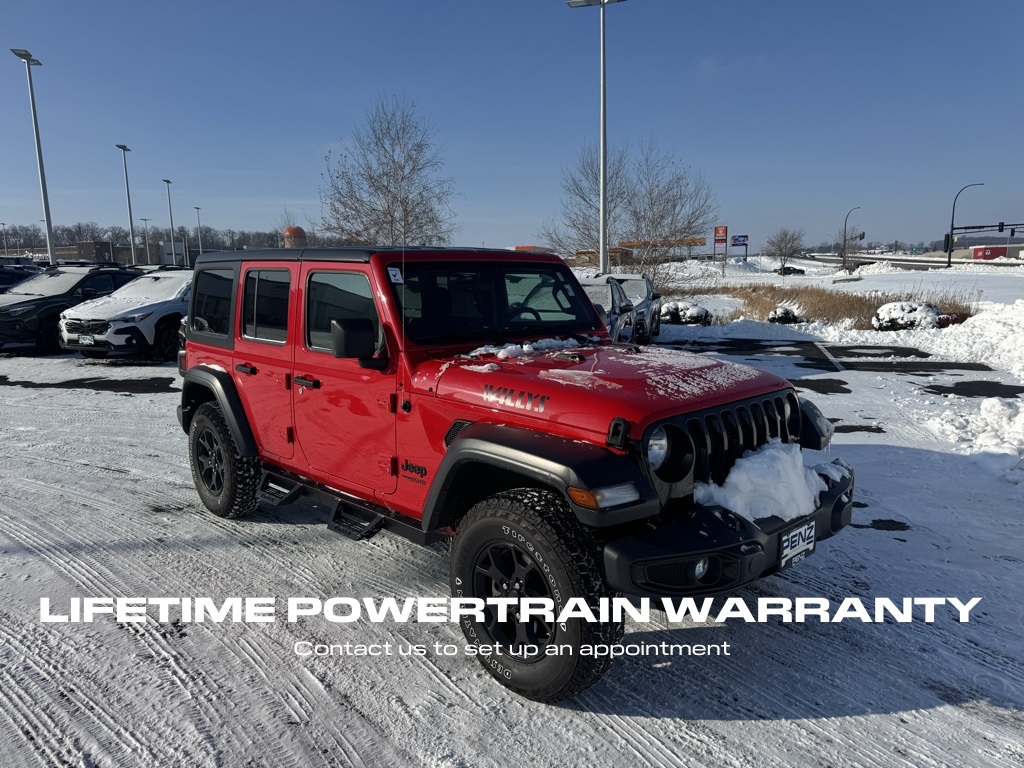 2020 Jeep Wrangler Unlimited Willys Sport's photo