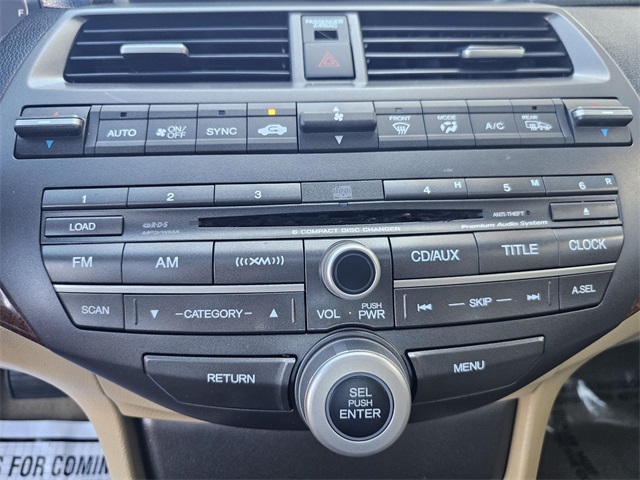 2012 Honda Accord EX-L photo 33