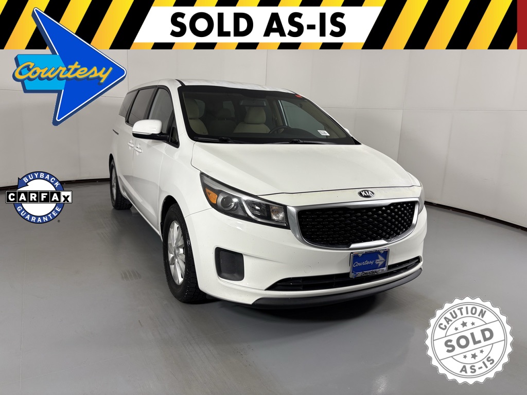 2017 Kia Sedona LX