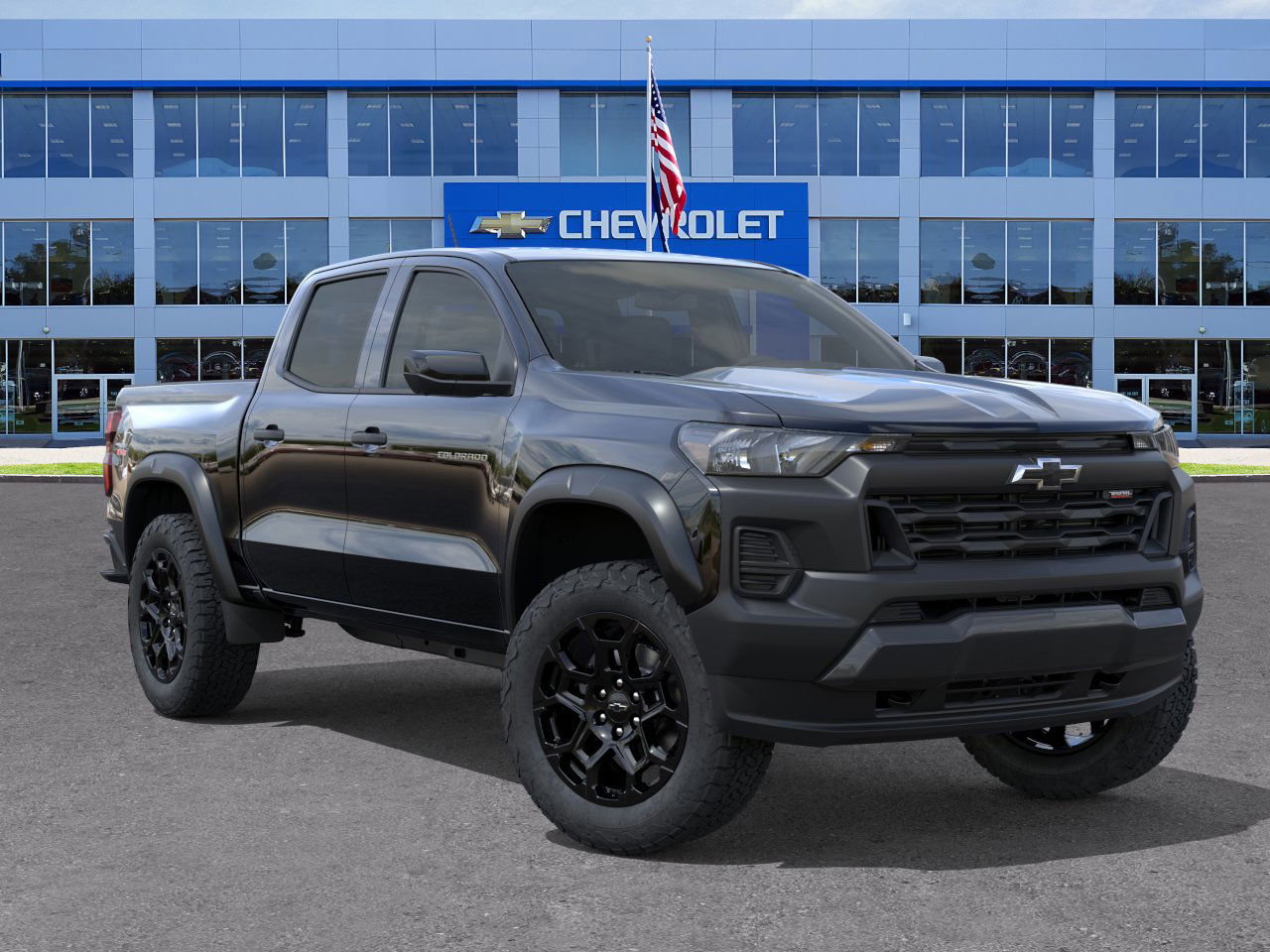2026 Chevrolet Colorado Trail Boss photo 7