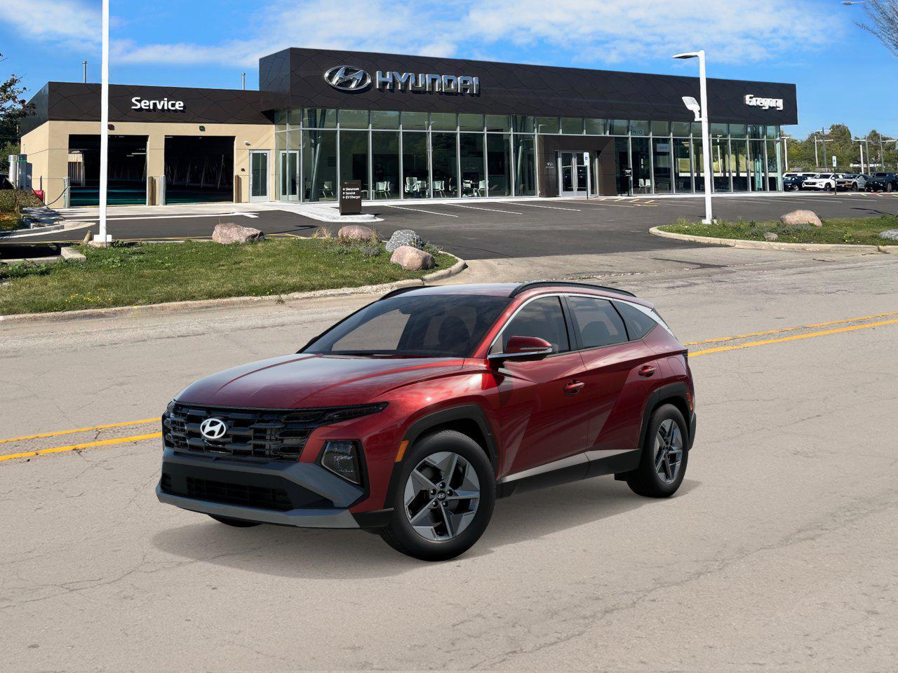 2026 Hyundai Tucson SEL Convenience's photo