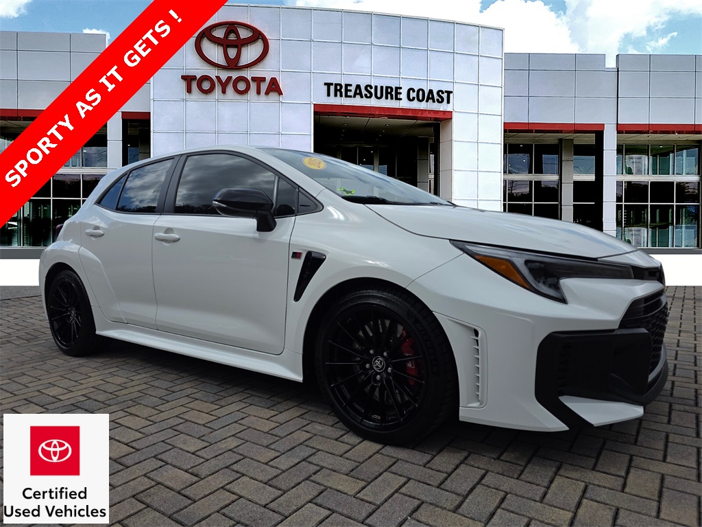 2025 Toyota GR Corolla Core's photo