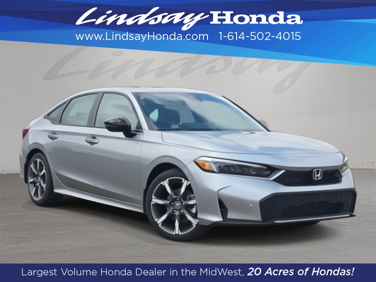 2025 Honda Civic Sport Touring's photo