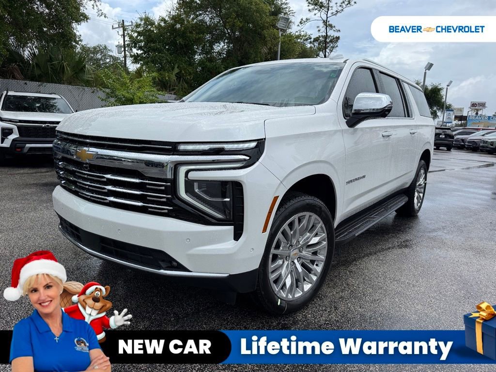 2025 Chevrolet Suburban Premier's photo