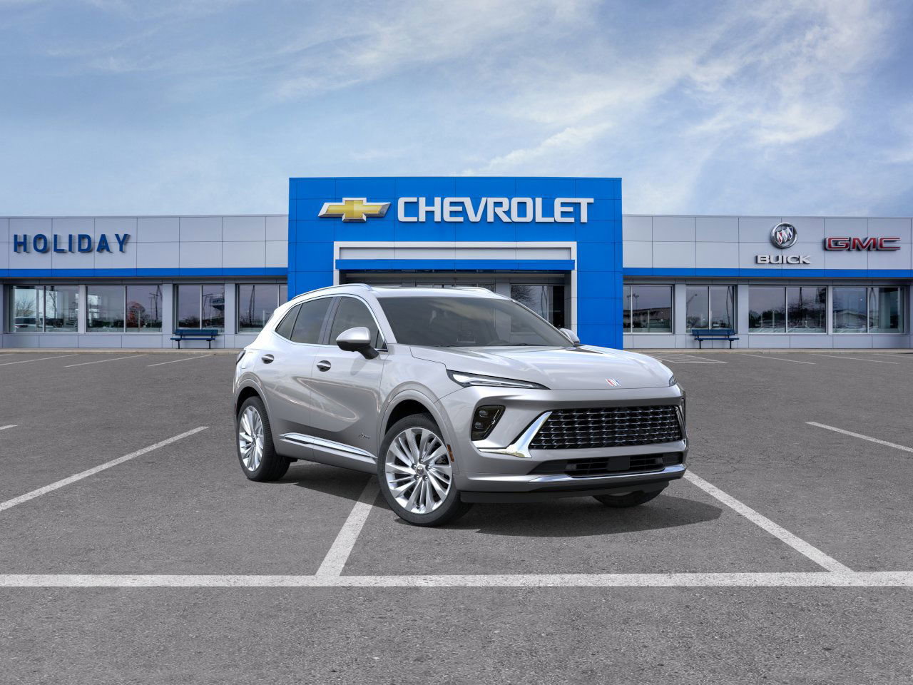 2026 Buick Envision Avenir's photo