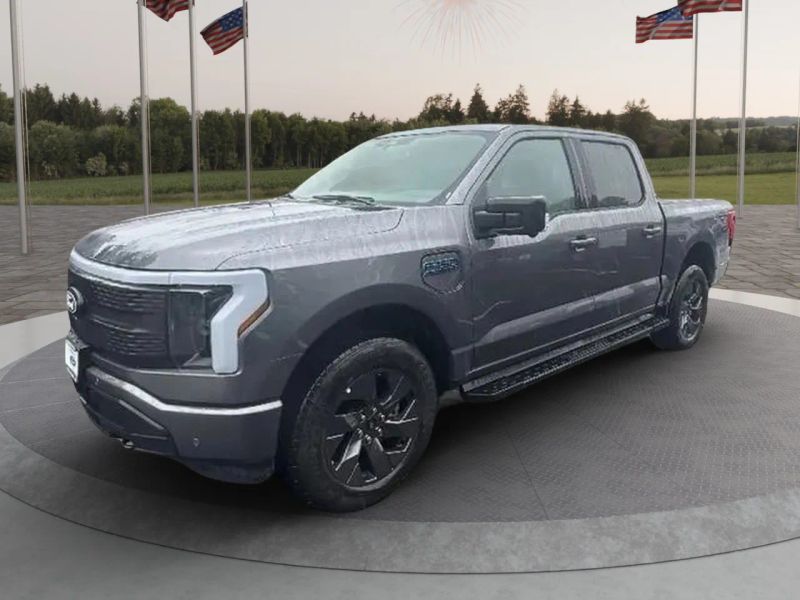 2024 Ford F-150 Lightning photo 4
