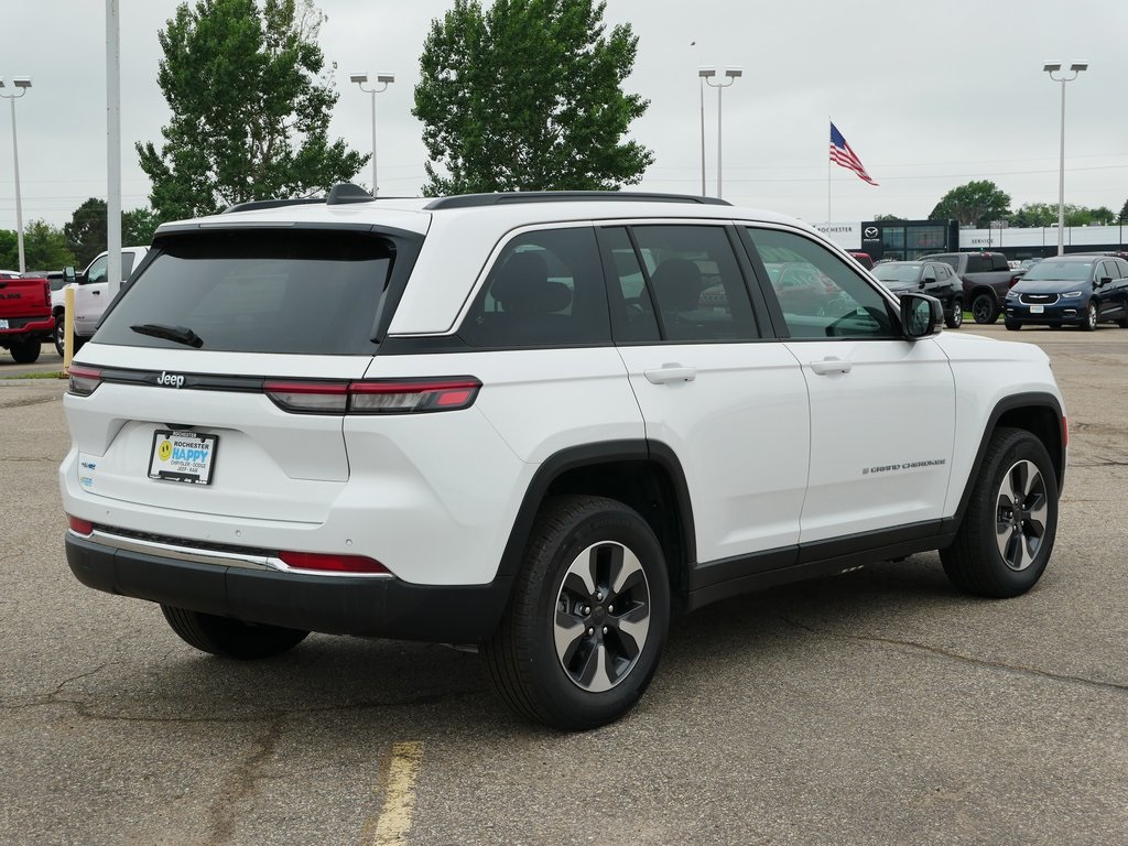 Used 2024 Jeep Grand Cherokee 4xe with VIN 1C4RJYB67RC111211 for sale in Rochester, Minnesota